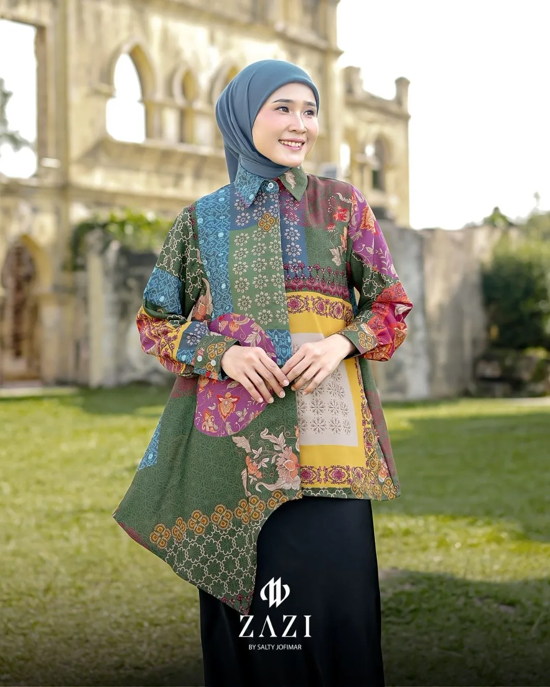 ZAZI - HARMONIA Tunik Printing