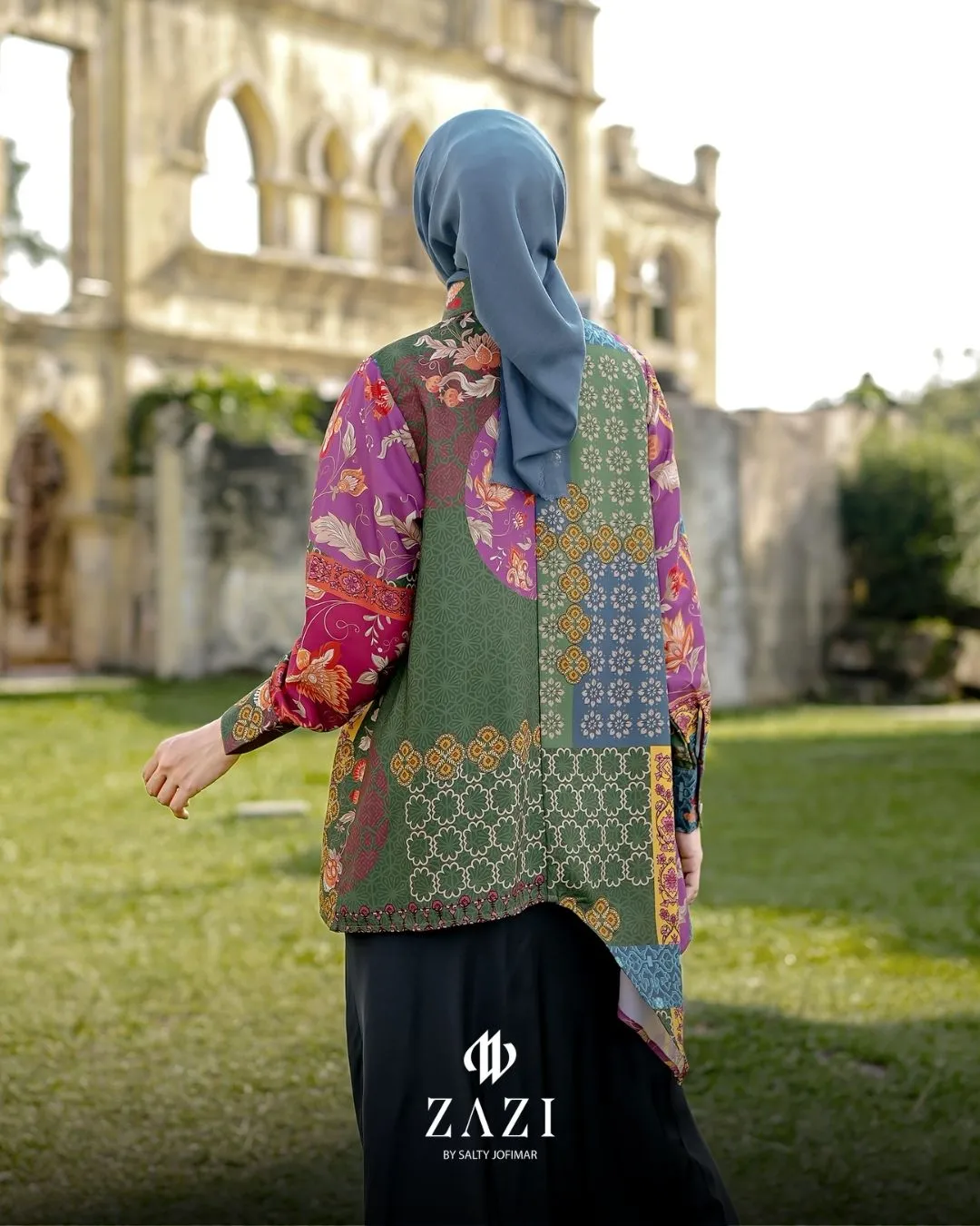 ZAZI - HARMONIA Tunik Printing - Image 2