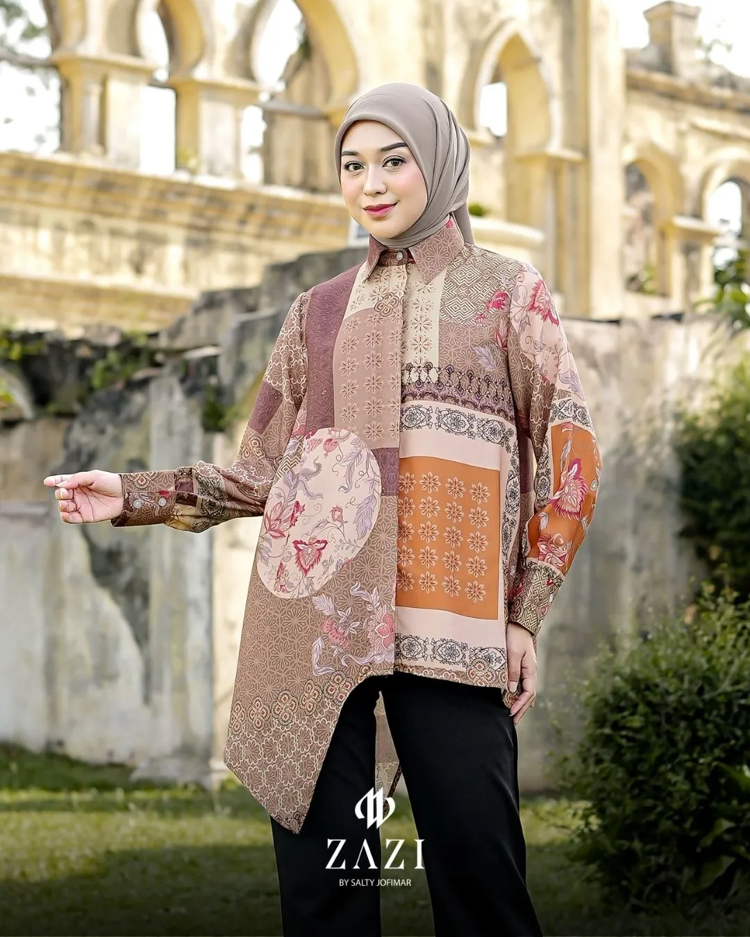 ZAZI - HARMONIA Tunik Printing - Image 3