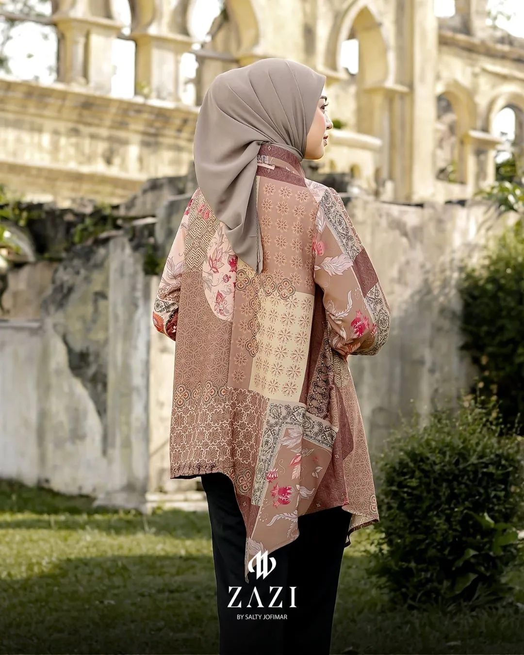 ZAZI - HARMONIA Tunik Printing - Image 4
