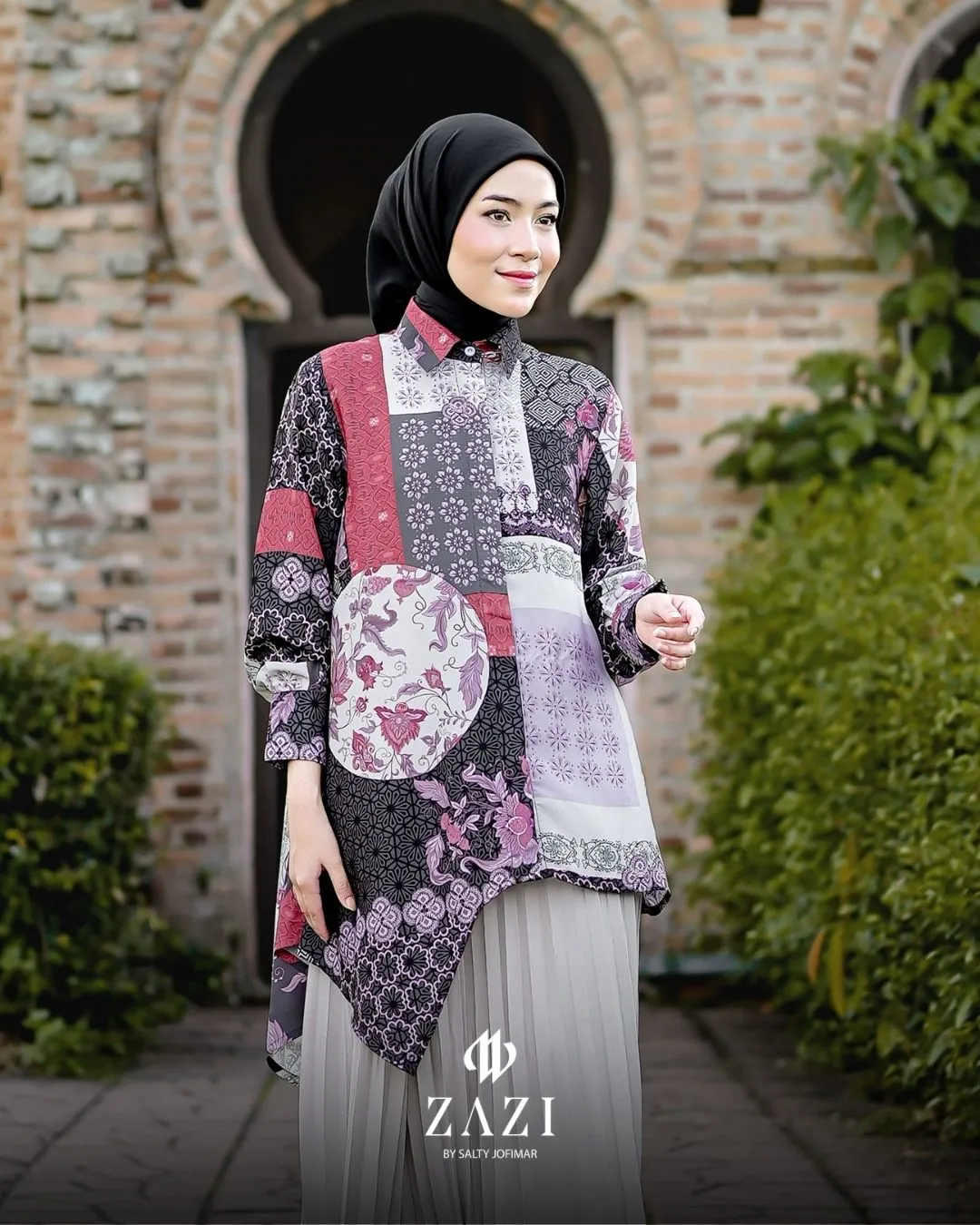 ZAZI - HARMONIA Tunik Printing - Image 5
