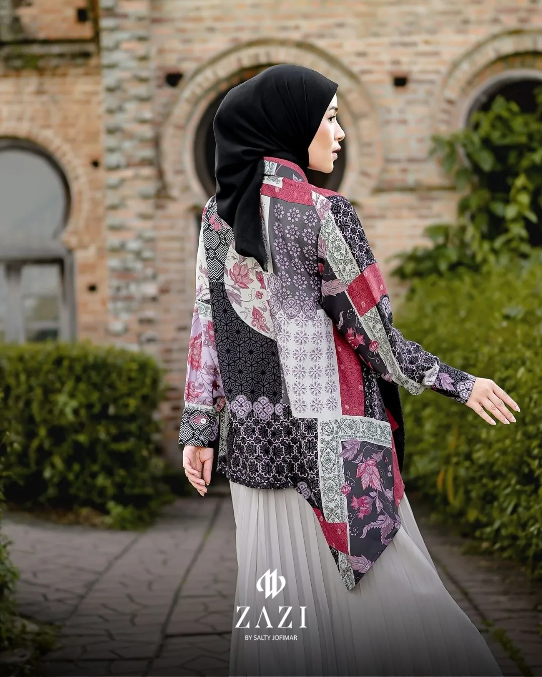 ZAZI - HARMONIA Tunik Printing - Image 6
