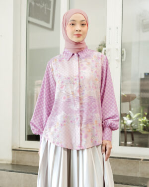 ZAZI - ARIMBI Blouse Printing