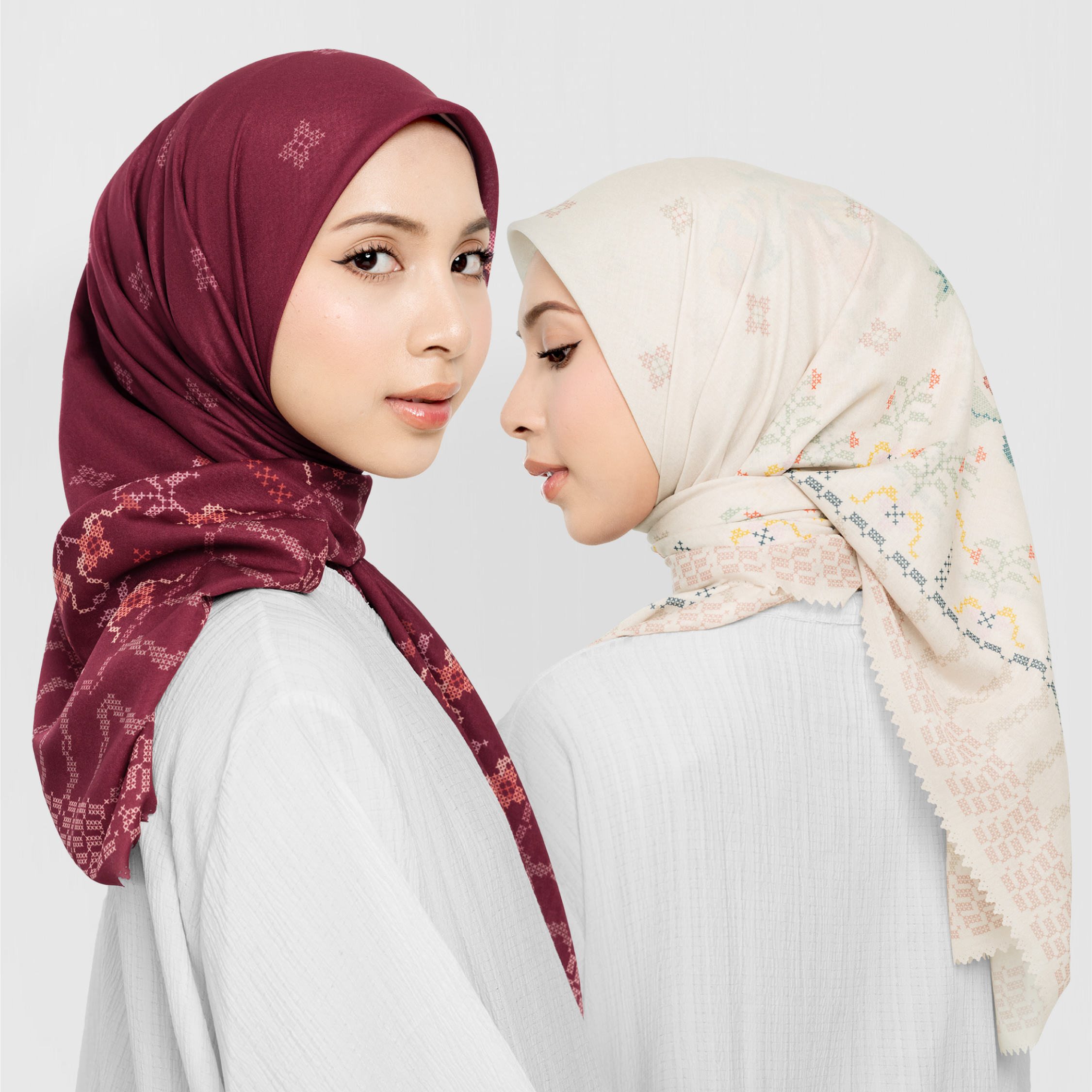 ZAZI - ARUNIKA Scarf Printing 115x115cm - Image 3