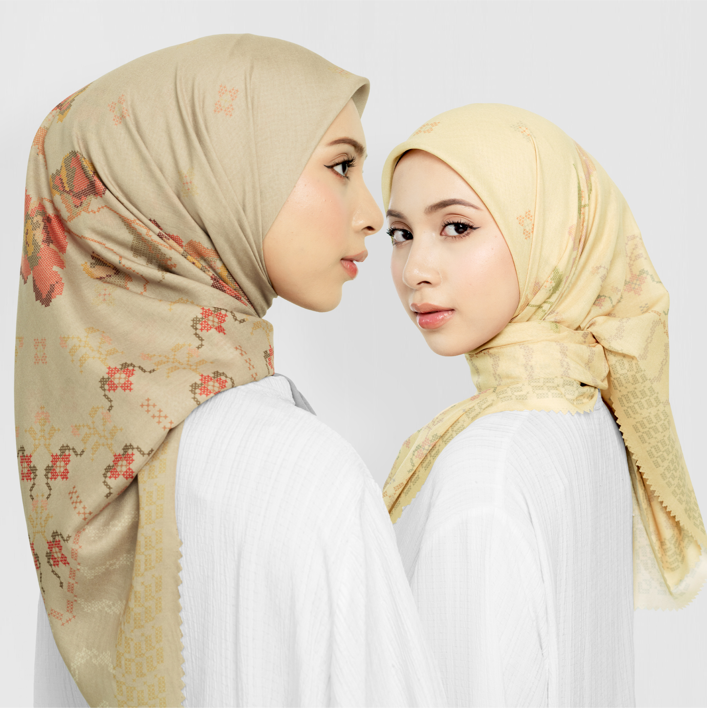 ZAZI - ARUNIKA Scarf Printing 115x115cm - Image 5