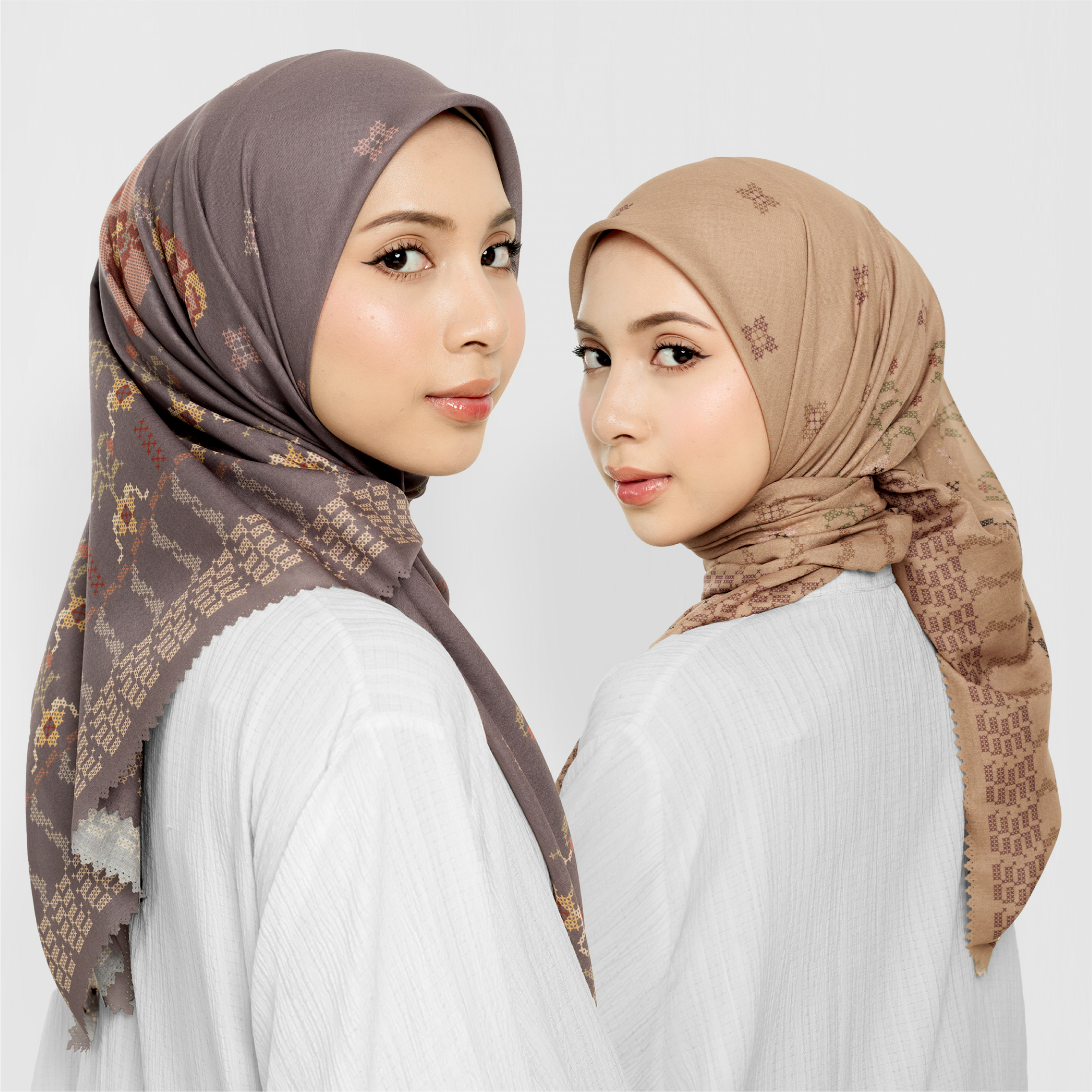 ZAZI - ARUNIKA Scarf Printing 115x115cm - Image 2