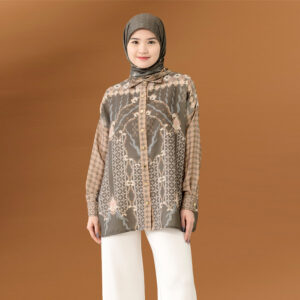 ZAZI - BINAR Blouse Oversize Printing