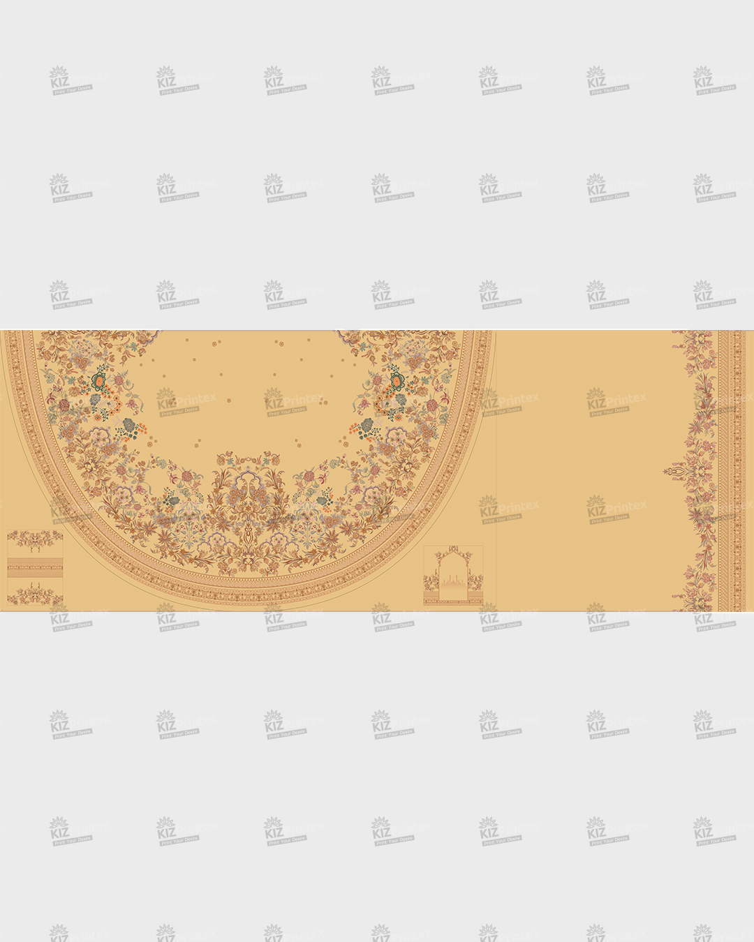 KIZPrintex - Millefleurs - Image 4