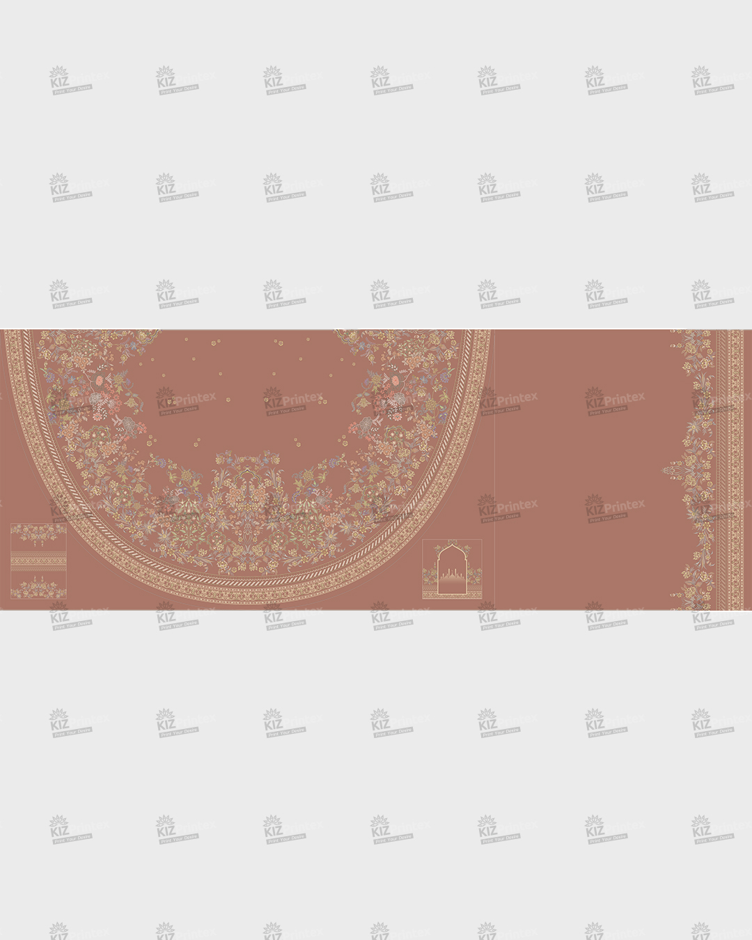 KIZPrintex - Millefleurs - Image 3