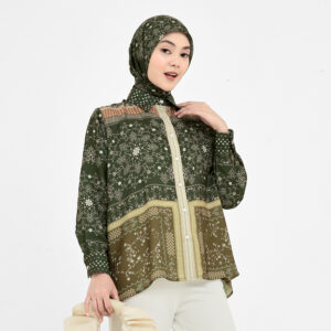 ZAZI - LESTARI Blouse Printing