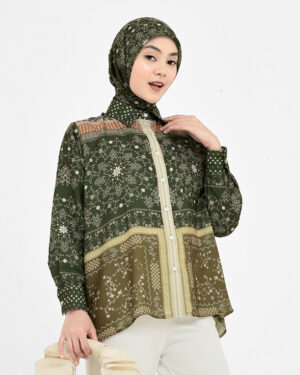 ZAZI - LESTARI Blouse Printing