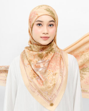 ZAZI - MADANI Scarf Printing 115x15cm