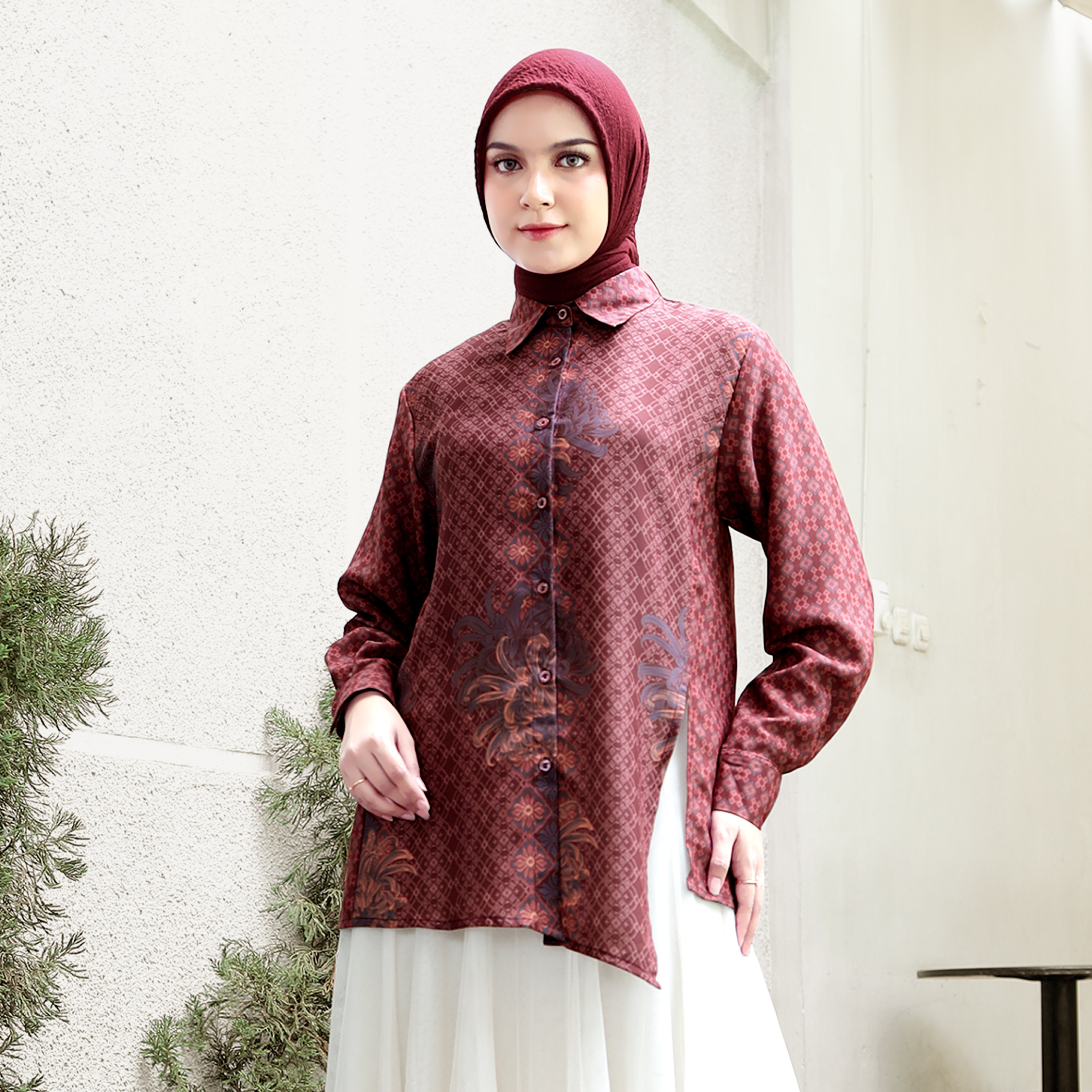 ZAZI - MAJESTIC Tunik Printing