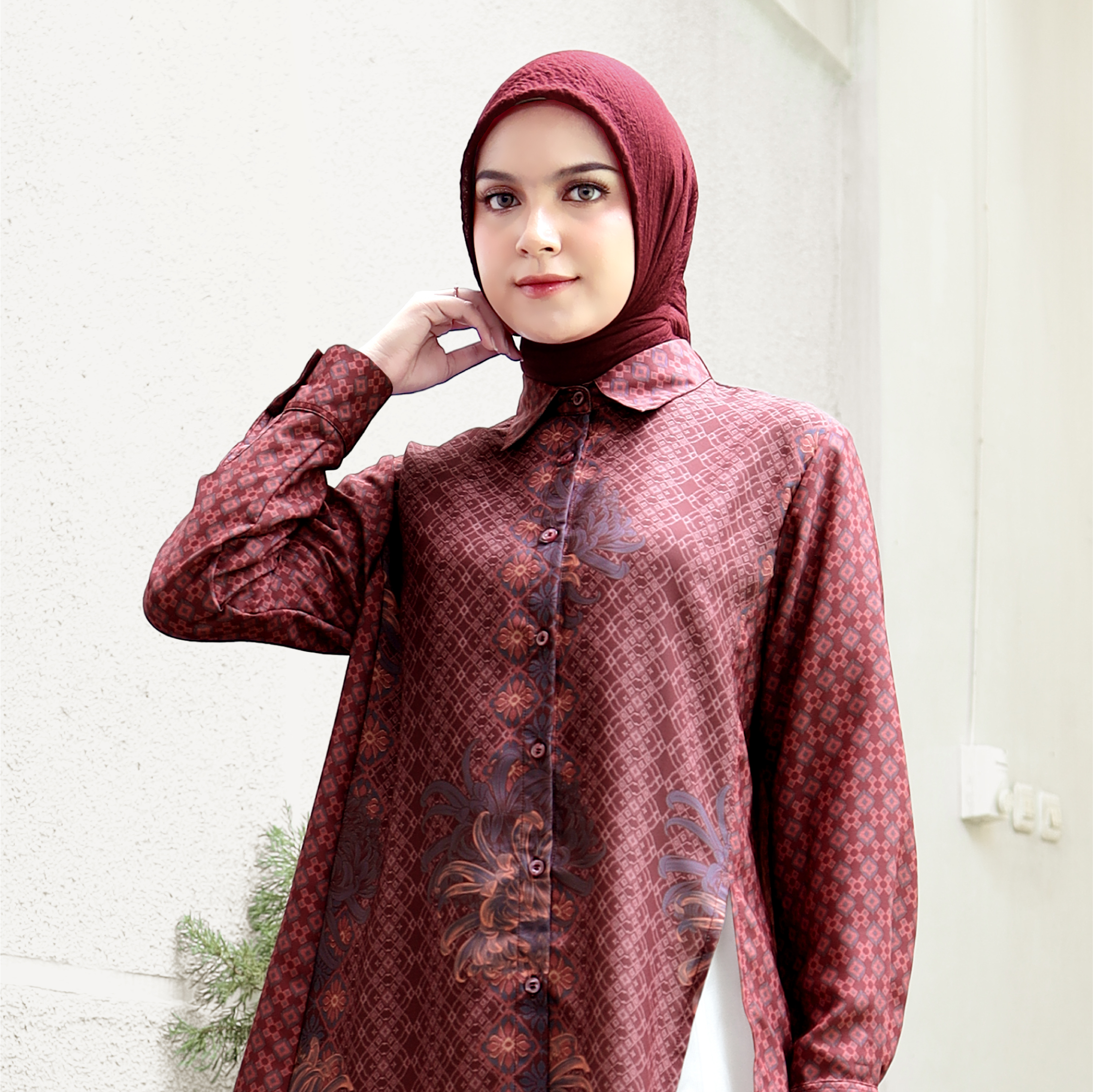 ZAZI - MAJESTIC Tunik Printing - Image 2