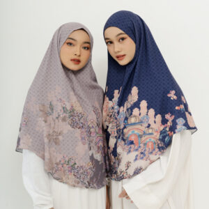 ODESA - Mahligai Series Bergo Printing