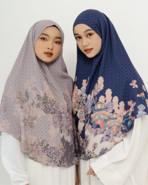 ODESA - Mahligai Series Bergo Printing