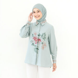ZAZI - MERONA Blouse Printing