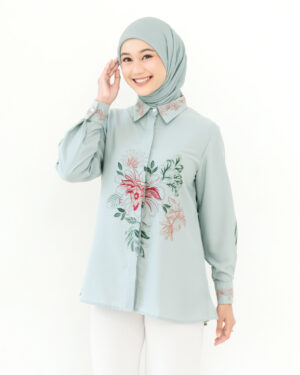 ZAZI - MERONA Blouse Printing