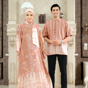 ZAZI - SEJIWA Set Couple Dress & Koko Printing