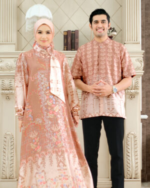 ZAZI - SEJIWA Set Couple Dress & Koko Printing