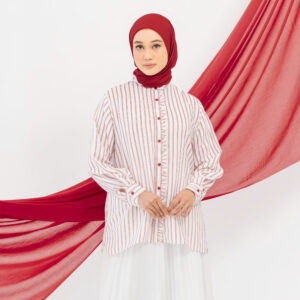 ZAZI - SELARAS Blouse Printing Spesial Kemerdekaan