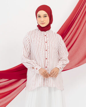 ZAZI - SELARAS Blouse Printing Spesial Kemerdekaan