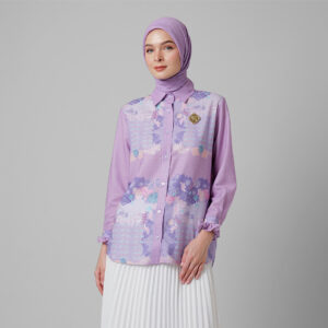 ZAZI - TJAHAJA Blouse Printing