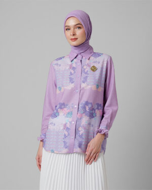 ZAZI - TJAHAJA Blouse Printing
