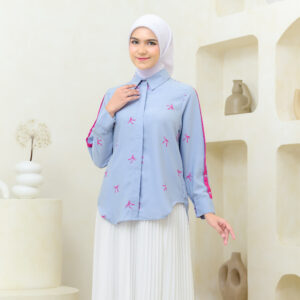 ZAZI - VEESA Blouse Printing