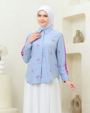 ZAZI - VEESA Blouse Printing