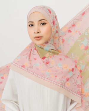 ODESA SCARF - Pashmina Motif Kinanthi