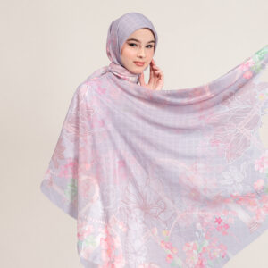 ODESA SCARF - Hijab Segi Empat Petala