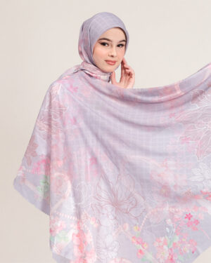 ODESA SCARF - Hijab Segi Empat Petala