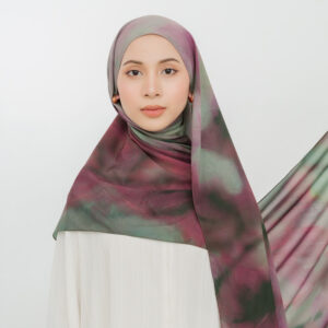 ODESA SCARF Rosella Florescent 185x72 cm