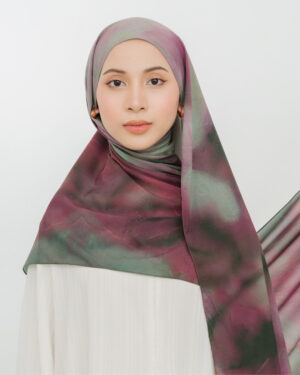 ODESA SCARF Rosella Florescent 185x72 cm