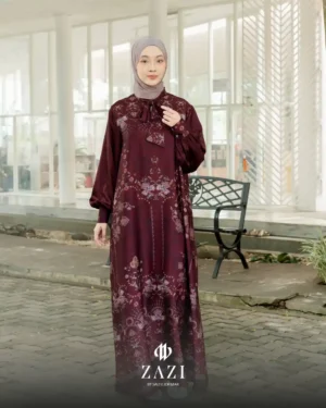 ZAZI - LEILA Dress Printing