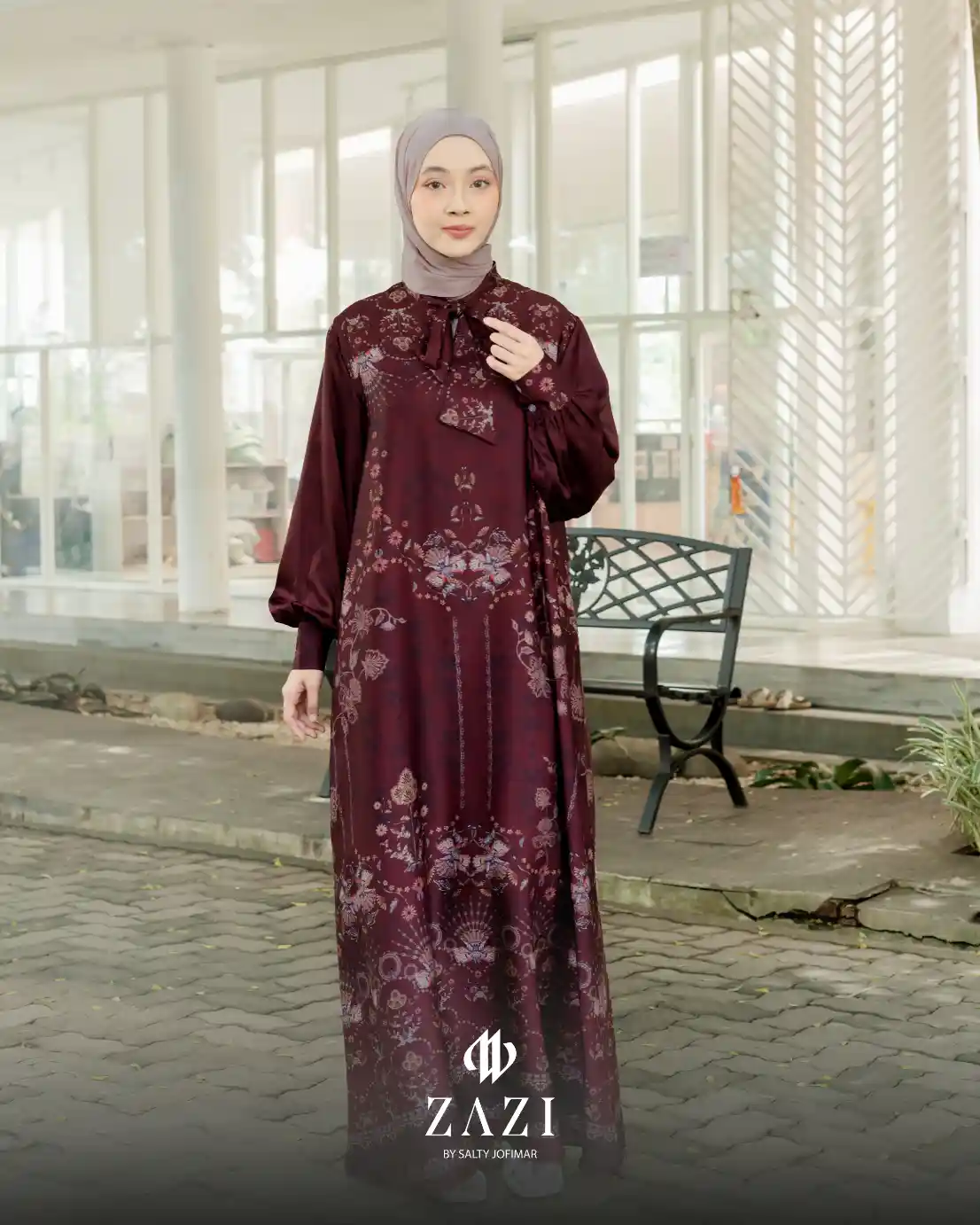 ZAZI - LEILA Dress Printing