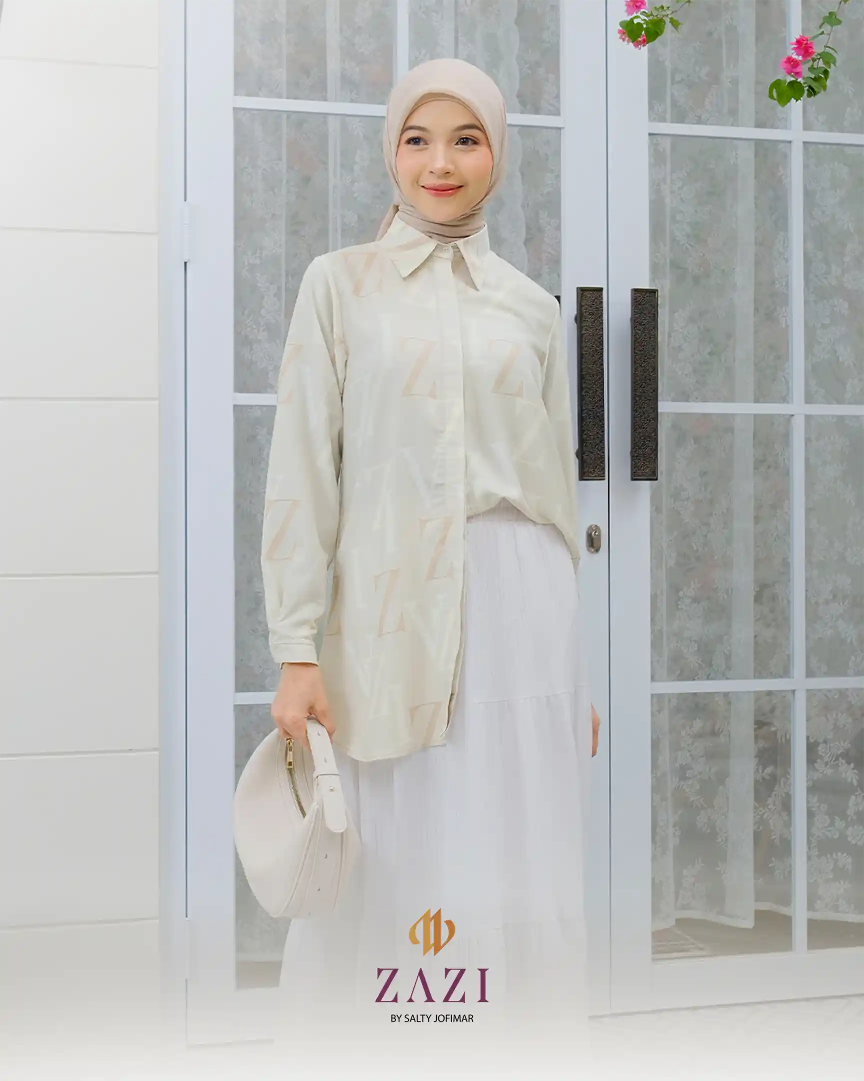ZAZI - NAWEL Blouse Printing