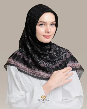 ODESA SCARF - Baroque Series Scarf Printing