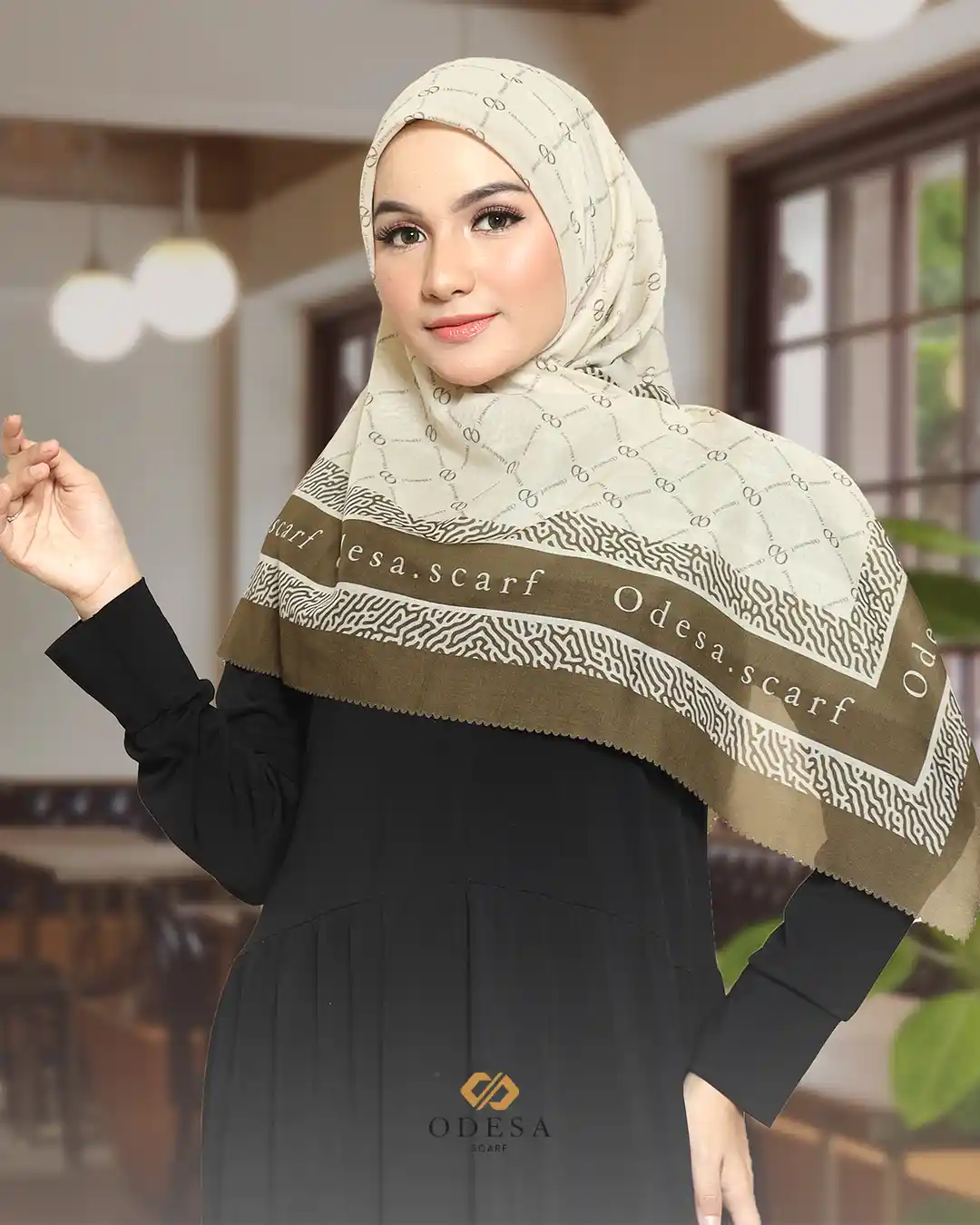 ODESA SCARF - Clemira Series Scarf Printing - Image 4