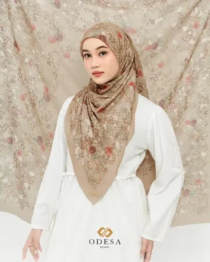 ODESA SCARF – Floraine Series Scarf Printing