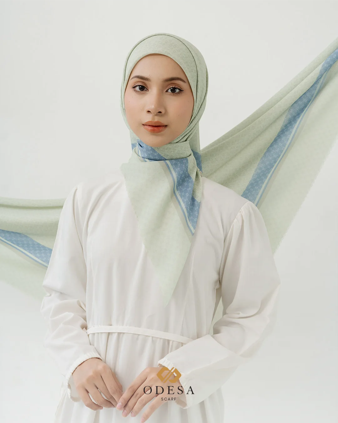 ODESA SCARF - Navira Series Scarf Printing - Image 3
