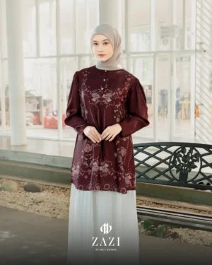 ZAZI - LEILA Tunik Printing