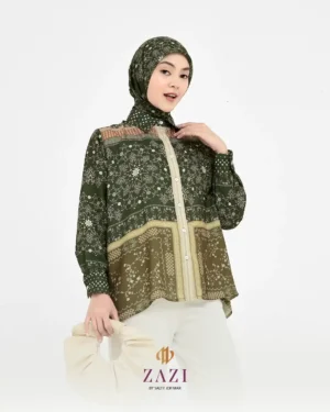 ZAZI - LESTARI Blouse Printing
