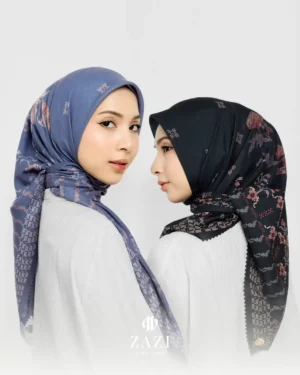 ZAZI - ARUNIKA Scarf Printing 115x115cm