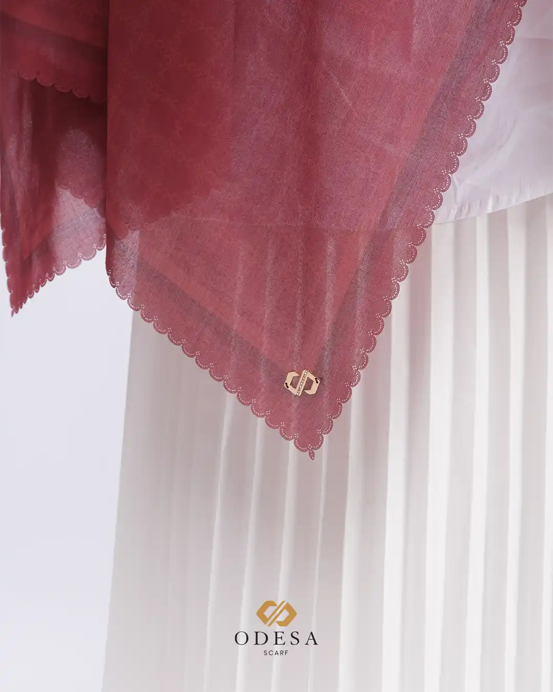 ODESA SCARF - Royale Series Scarf Printing - Image 8