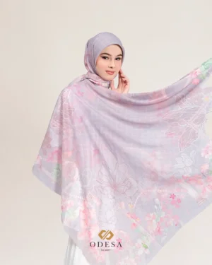 ODESA SCARF - Petala Series Scarf Printing