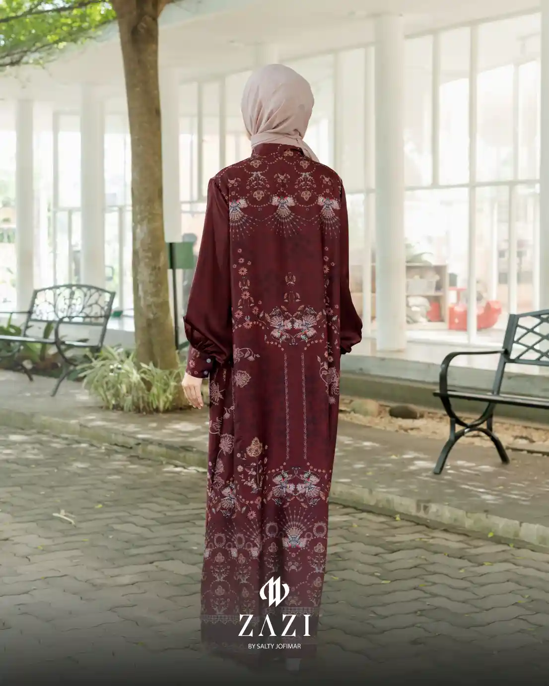 ZAZI - LEILA Dress Printing - Image 2