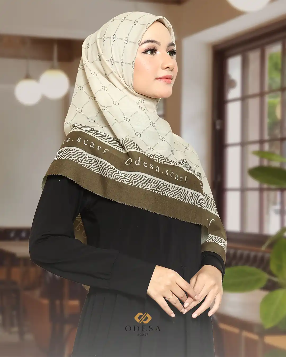 ODESA SCARF - Clemira Series Scarf Printing - Image 3