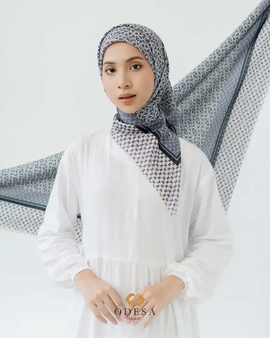 ODESA SCARF - Navira Series Scarf Printing - Image 9